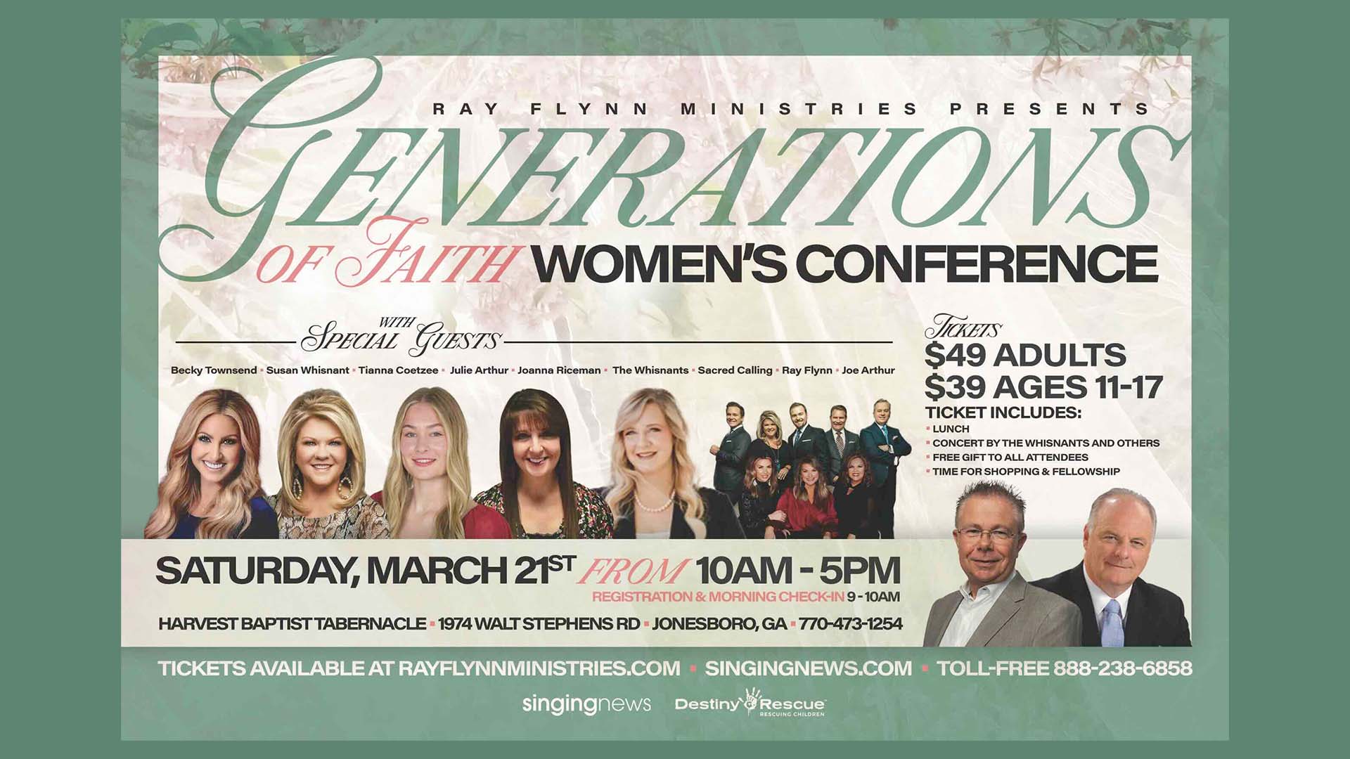 Generations Of Faith Women's Conference